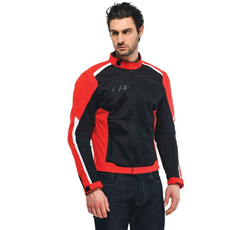 Dainese Hydraflux 2 Air D-Dry Jacket Black/Lava Red Size - 48